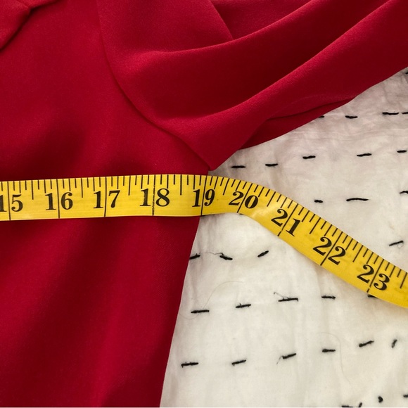 Giorgio Fiorlini red long jacket size 8 - Picture 6 of 10